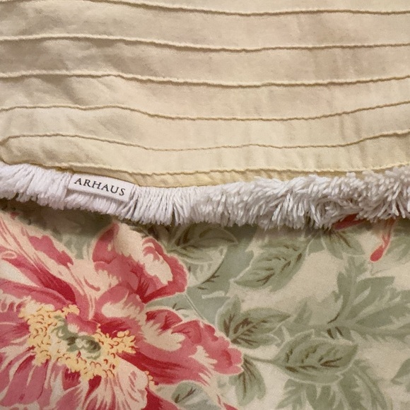 NWOT ARHAUS Goose down Accent Pillow - Picture 5 of 11